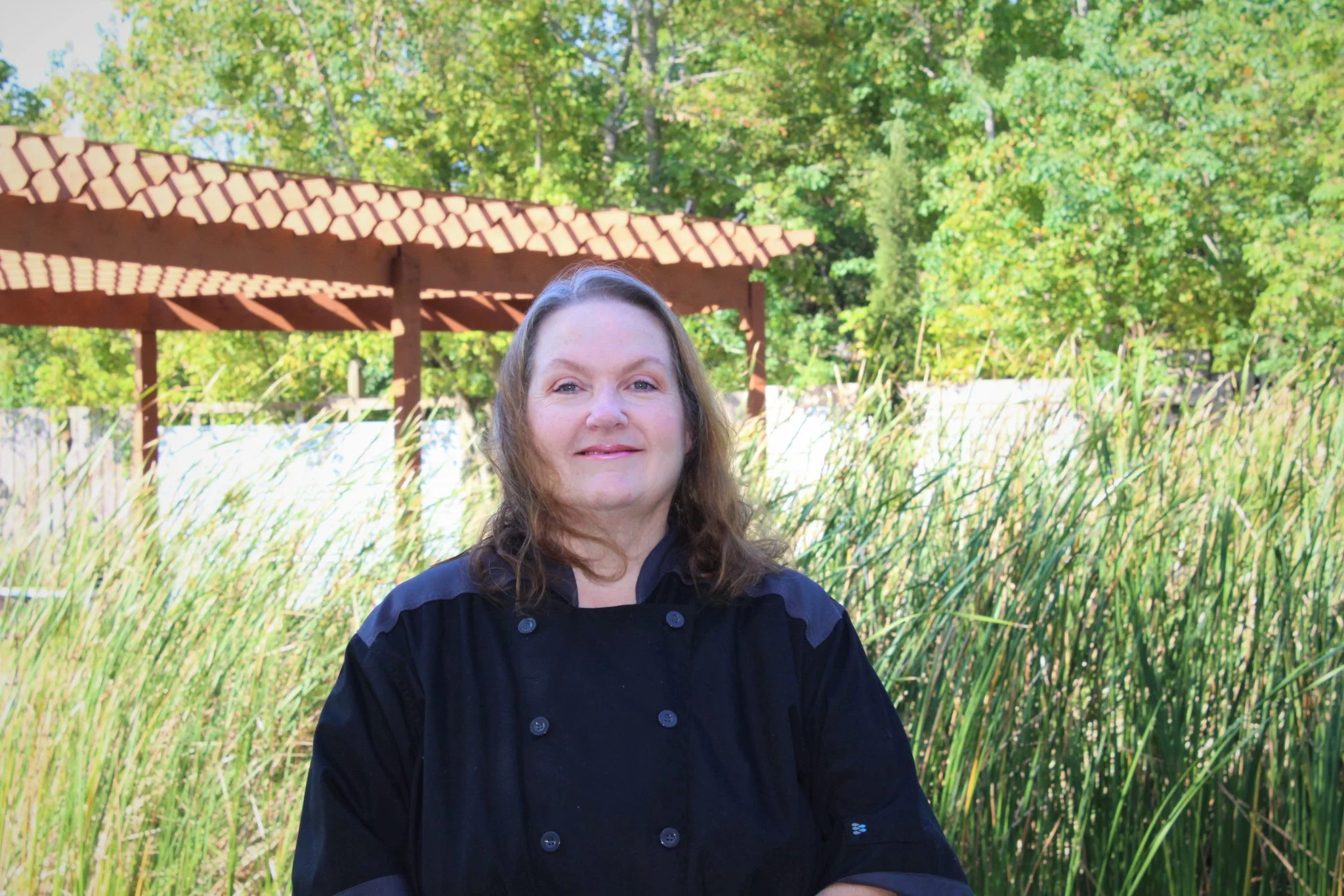 Darlene, head chef at Silver Sycamore