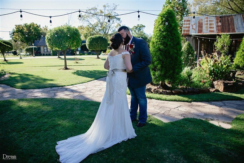A Country, Fall Wedding at Silver Sycamore