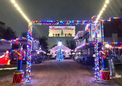 hometown holidays and trail of lights