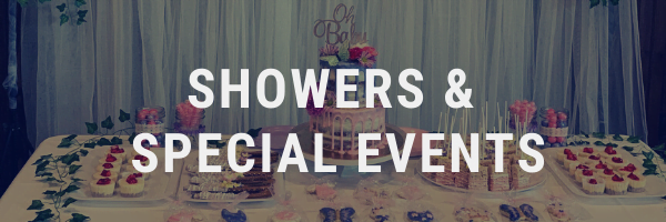 showers and special events