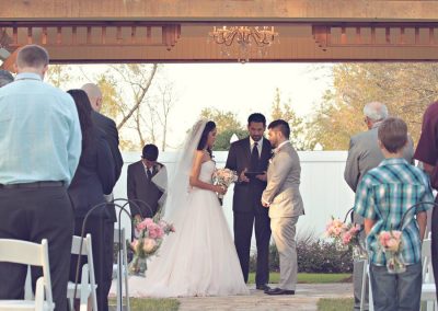 outdoor wedding venues houston
