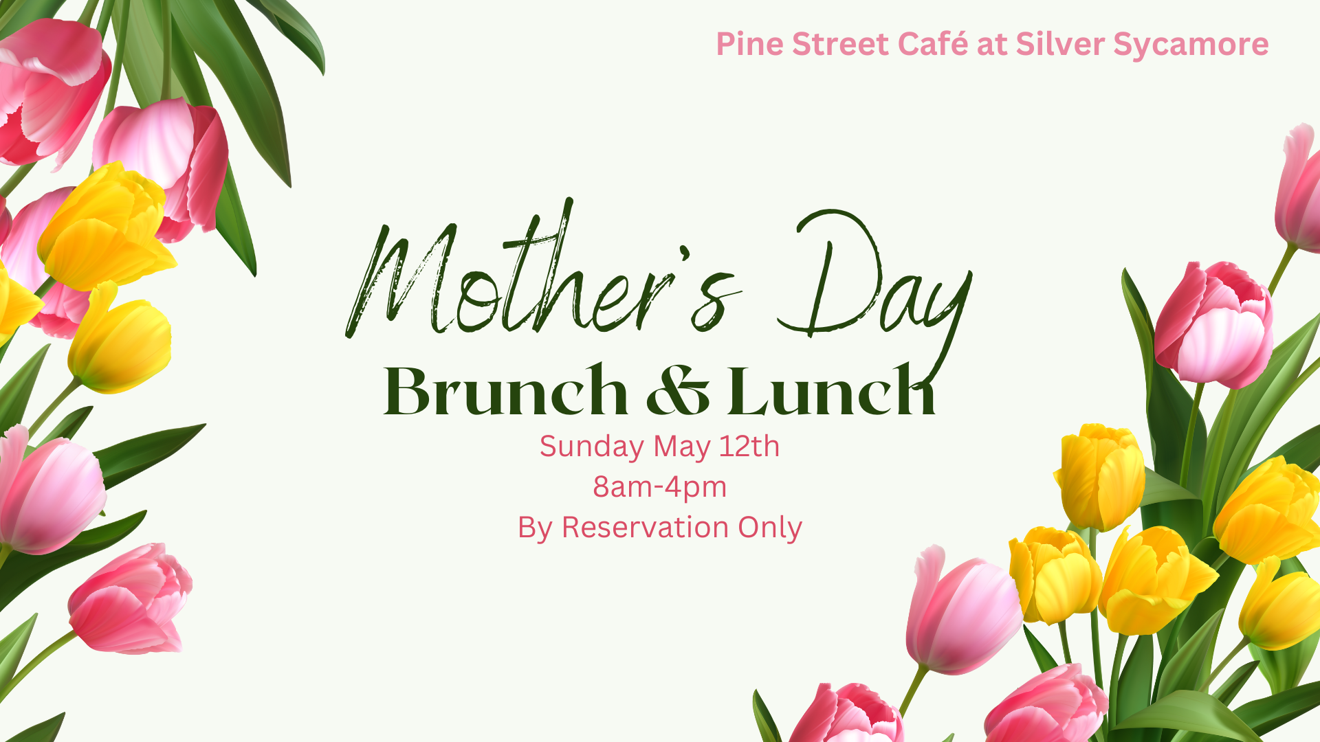 Mother's Day brunch and lunch in pasadena, tx